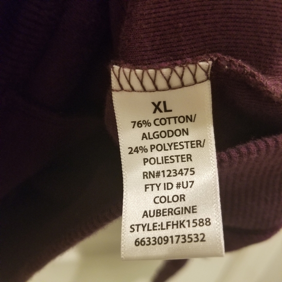 Sz XL LL Cool J  Purple Velour Jacket - Picture 14 of 15